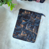 The Castle -  Zippered Book Sleeve