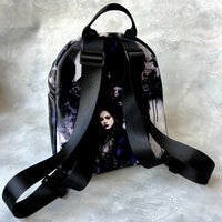 Not Wednesday Adams  Backpack