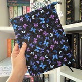 Butterflies -  Zippered Book Sleeve