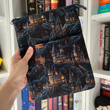 The Castle -  Zippered Book Sleeve