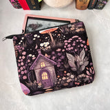 Fairy Garden e-reader Zippered Sleeve