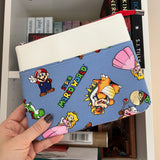 Super Mario e-reader Zippered Sleeve