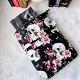 Skulls & Roses -  Zippered Book Sleeve