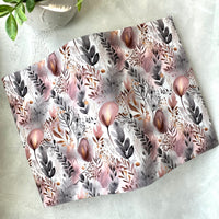 Rose & Grey -  Fabric Dust Cover