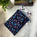 Butterflies -  Zippered Book Sleeve