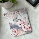 Cherry Blossoms e-reader Zippered Sleeve