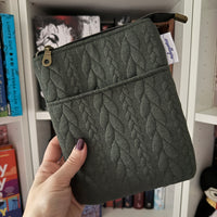 It’s Sweater Weather - Olive - e-reader Zippered Sleeve