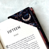 Mystic Moths Fabric Bookmark