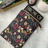 Hocus Pocus -  Zippered Book Sleeve