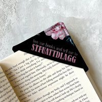 Spicy Book Club Fabric Bookmark