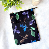 All the Dragons -  Zippered Book Sleeve