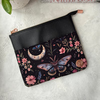 Mystic Moths e-reader Zippered Sleeve