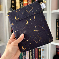 Celestial Books e-reader Zippered Sleeve