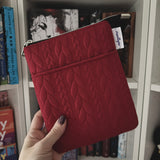 It’s Sweater Weather - Crimson - e-reader Zippered Sleeve