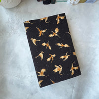 Gold Dragons -  Fabric Dust Cover