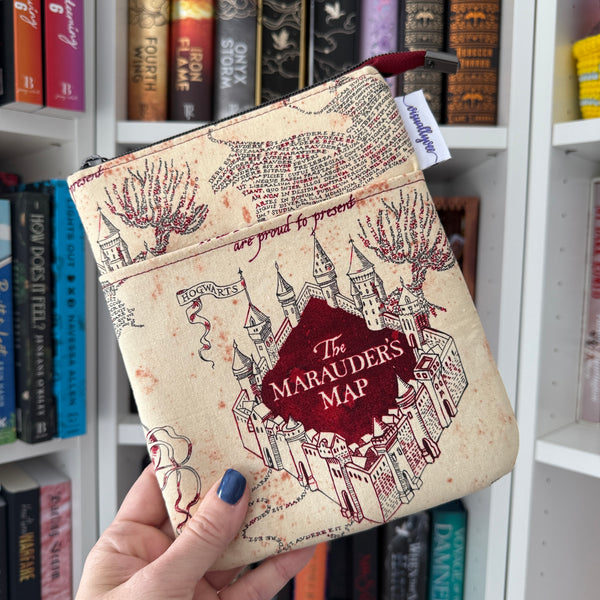 Marauders Map e-reader Zippered Sleeve