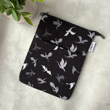 Monochromatic Dragons -  Zippered Book Sleeve