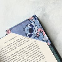 Lilo & Stitch Fabric Bookmark
