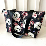 Skulls & Roses Tote Bag