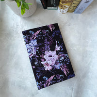 Purple Floral - Fabric Dust Cover