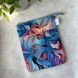 Rainbow Fractals e-reader Zippered Sleeve