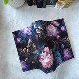 Night Peonies -  Fabric Dust Cover