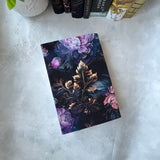 Night Peonies -  Fabric Dust Cover