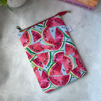 Watermelons - Zippered Book Sleeve