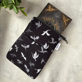 Monochromatic Dragons -  Zippered Book Sleeve