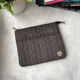 Sweater Weather - Grey - e-reader Zippered Sleeve