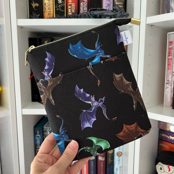 All the Dragons e-reader Zippered Sleeve