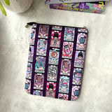 The Reader Tarot Cards -  Zippered Book Sleeve