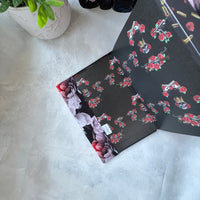 Pretty Peony -  Fabric Dust Cover