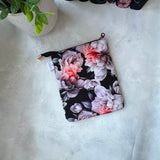 Pretty Peony e-reader Zippered Sleeve