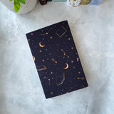 Celestial Books -  Fabric Dust Cover