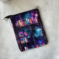 Enchanted Bookshelf e-reader Zippered Sleeve