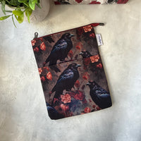 Gothic Rococo -  Zippered Book Sleeve