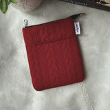 It’s Sweater Weather - Crimson - e-reader Zippered Sleeve