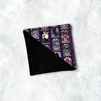 Dark Romance Tarot Cards Fabric Bookmark