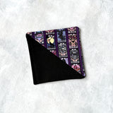 Dark Romance Tarot Cards Fabric Bookmark