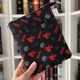 Dungeons & Dragons e-reader Zippered Sleeve