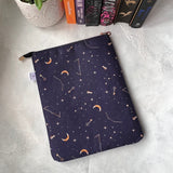 Etherial Books -  Zippered Book Sleeve