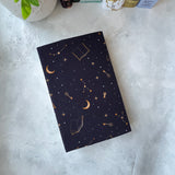 Celestial Books -  Fabric Dust Cover