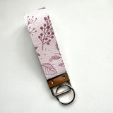 Keychain - Light Pink Floral