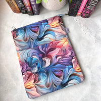 Rainbow fractals - Zippered Book Sleeve