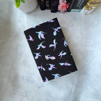 Iridescent Dragons -  Fabric Dust Cover