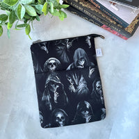 The Reaper - Zippered Book Sleeve