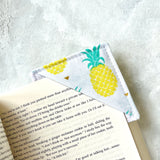 Pineapples Fabric Bookmark