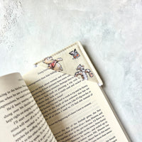 Pooh Fabric Bookmark