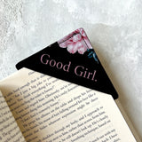 Spicy Bookclub Fabric Bookmark